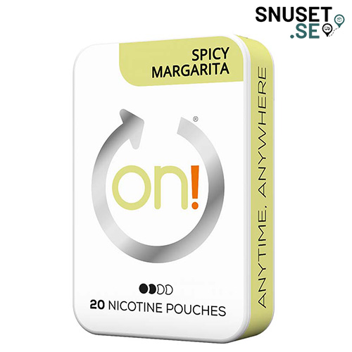 On-snus-Spicy-Margarita-3mg-Mini-snuset