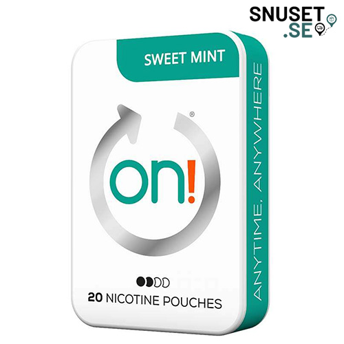 On-snus-Sweet-Mint-3mg-Mini-snuset