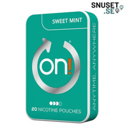 On-snus-Sweet-Mint-6mg-Extra-Stark-Mini-snuset