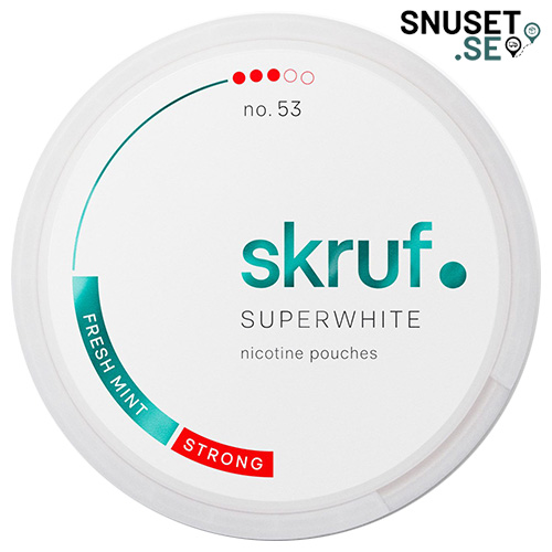 Skruf-Super-White-No-53-Fresh-Mint-#3-Stark-snuset