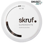 Skruf Super White No. 56 Nordic Liquorice #2