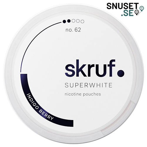 Skruf-Super-White-No-62-Indigo-Berry-#2-snuset