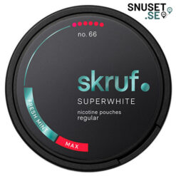 Skruf-Super-White-No-66-Fresh-Max-#6-Extra-Stark-Original-snuset