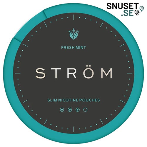 Ström-Fresh-Mint-Extra-Stark-snuset