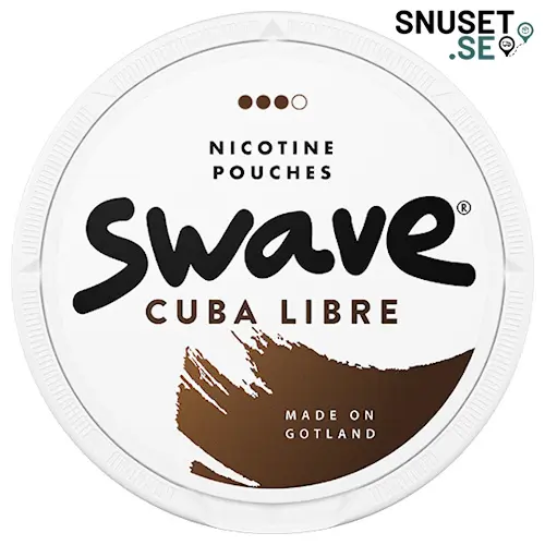 Swave Cuba Libre Stark äldre design