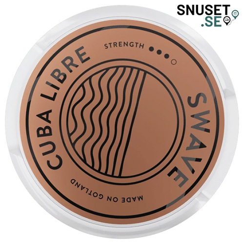 Swave Cuba Libre 3 Ny design 2023