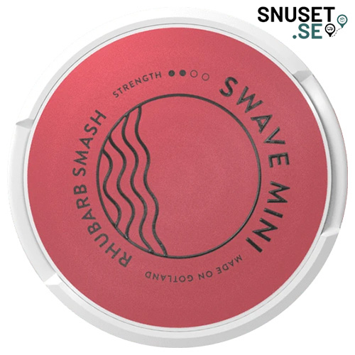 Swave Rhubarb Smash Mini