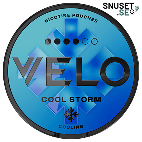 Velo Cool Storm ny design på dosan från hösten/vintern 2023