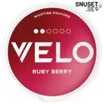 Velo Ruby Berry nyhet januari 2025