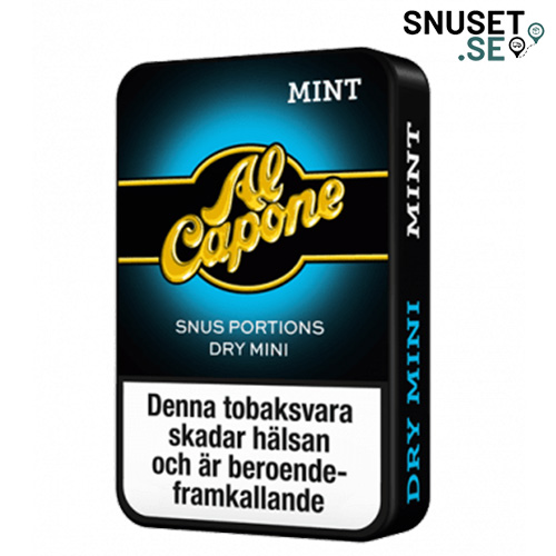 Al-Capone-Mint-Extra-Stark-Mini-White-Portionssnus-snuset