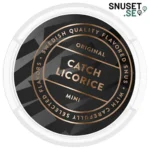 Catch Licorice Minisnus äldre design och dosa