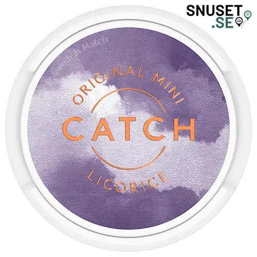 Catch Licorice Original Mini ny design och dosa 2025