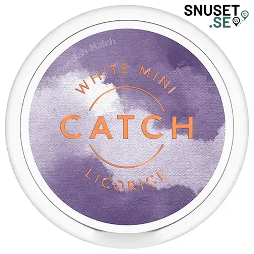 Catch Licorice White Mini ny dosa och design 2025