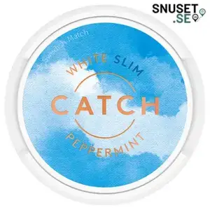 Catch Mint White Slim