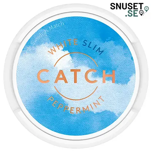 Catch Mint White Slim