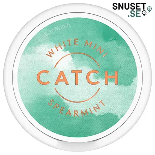 Catch Spearmint White Mini ny design 2025
