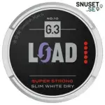 G.3 Load Slim White Dry Super Strong