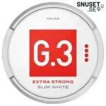 G.3 Slim White Extra Strong