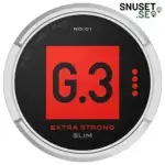 G3 Extra Strong Slim ny design 2024
