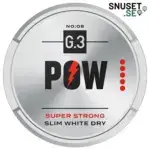 G3 POW Super Strong Slim White Dry ny design och dosa 2024