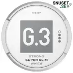G3 Strong Superslim White ny design 2024