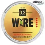 G3 WIRE Super Strong Slim White Dry ny design 2024