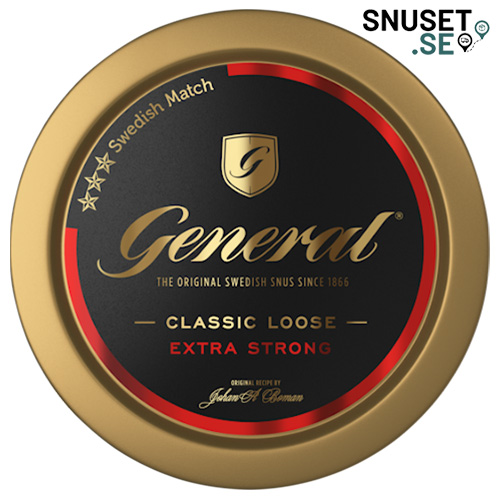 General-Extra-Stark-Lössnus-snuset