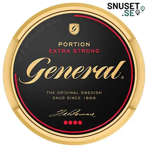 General Extra Stark Portion Ny design hösten 2025