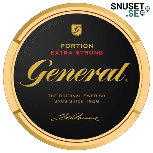 General Extra Stark Portionssnus Ny Design