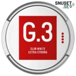 G3 Extra Strong Slim White äldre design