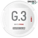 G3 Strong Superslim White äldre design