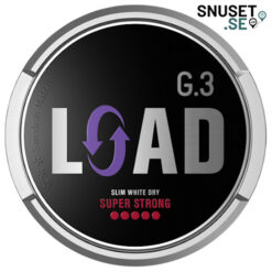 General-G.3-LOAD-Extra-Stark-Slim-White-Portionssnus-snuset