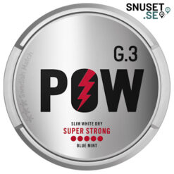General-G.3-POW-Extra-Stark-Slim-White-Portionssnus-snuset