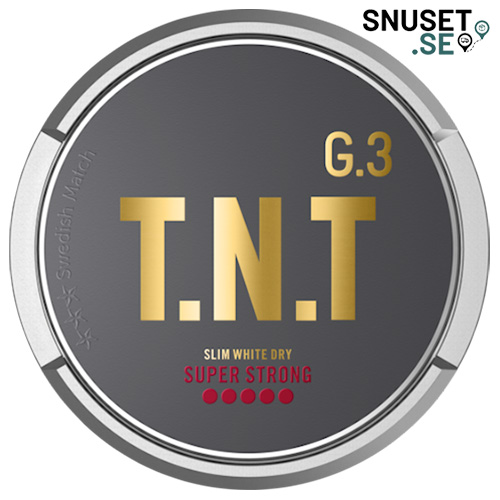 General G.3-T.N.T-Extra-Stark-Slim-White-Portionssnus-snuset