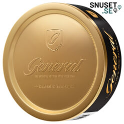 General-Lössnus-snuset