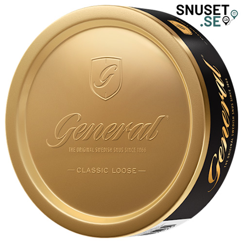 General-Lössnus-snuset