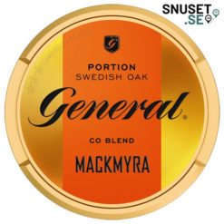 General Mackmyra Stark Portionssnus Ny Design