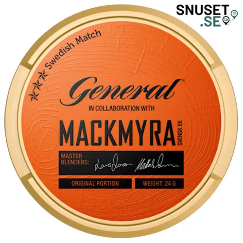 General Mackmyra Stark Portion äldre utgående design