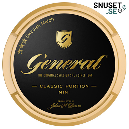 General-Mini-Portionssnus-snuset