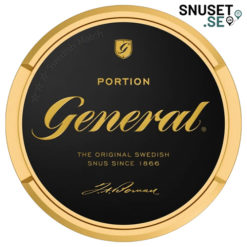 General Original Portionssnus Ny Design