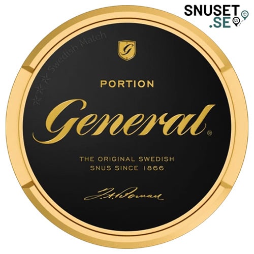 General Original Portionssnus Ny Design