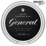 General White Minisnus Ny design sommaren 2024