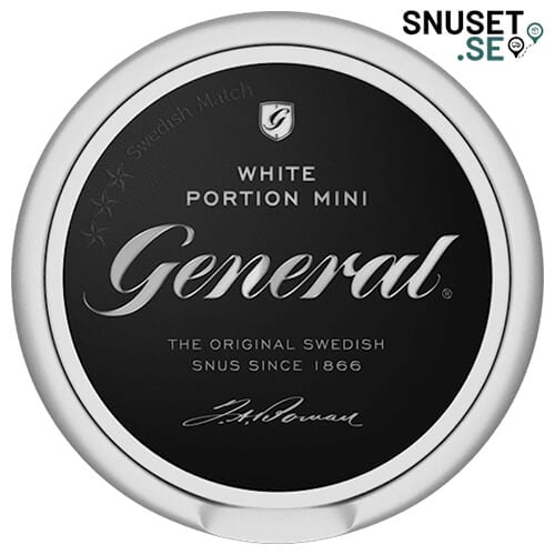 General White Mini Ny design sommaren 2024