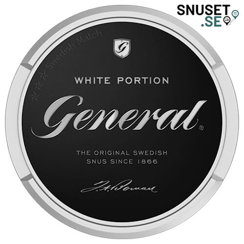 General White Portion Ny design sommaren 2024