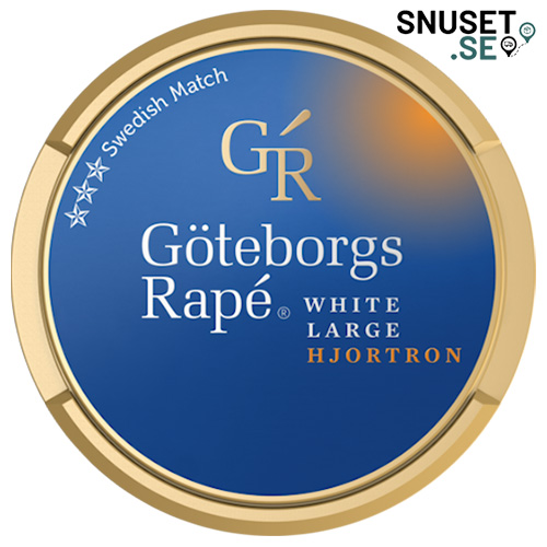 Göteborgs-Rapé-Hjortron-White-Portionssnus-snuset