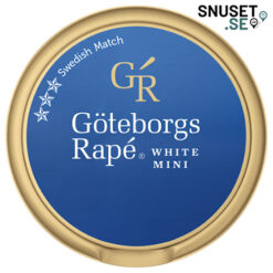 Göteborgs-Rapé-Mini-White-Portionssnus-snuset