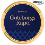 Göteborgs Rapé Portion ny design 2023