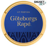 Göteborgs Rapé White Portion ny design 2023