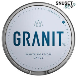 Granit-Original-White-Portionssnus-snuset