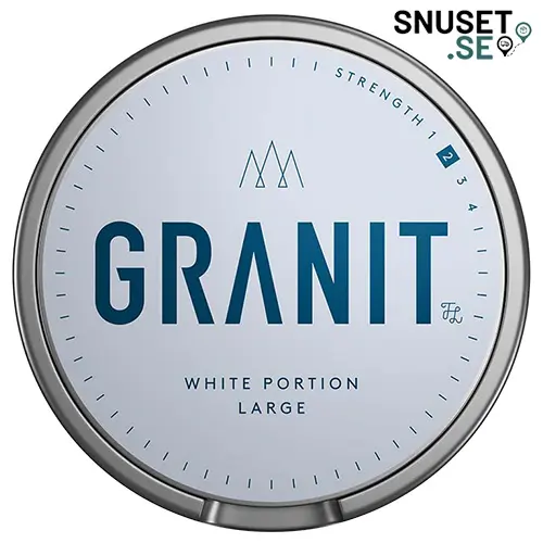 Granit Vit Portion